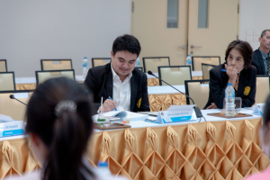 รับการตรวจประเมินคุณภาพการศึกษาภายใน ระดับหลักสูตร ตามเกณฑ์ AUN-QA ประจำปีการศึกษา 2567 หลักสูตรครุศาสตรบัณฑิต