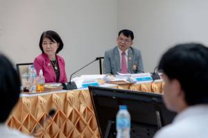 รับการตรวจประเมินคุณภาพการศึกษาภายใน ระดับหลักสูตร ตามเกณฑ์ AUN-QA ประจำปีการศึกษา 2567 หลักสูตรครุศาสตรบัณฑิต