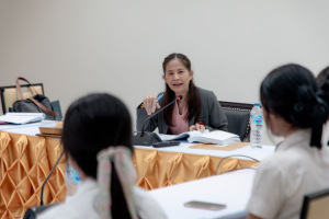 รับการตรวจประเมินคุณภาพการศึกษาภายใน ระดับหลักสูตร ตามเกณฑ์ AUN-QA ประจำปีการศึกษา 2567 หลักสูตรครุศาสตรบัณฑิต