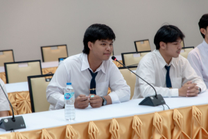 รับการตรวจประเมินคุณภาพการศึกษาภายใน ระดับหลักสูตร ตามเกณฑ์ AUN-QA ประจำปีการศึกษา 2567 หลักสูตรครุศาสตรบัณฑิต