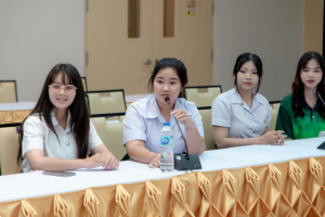 รับการตรวจประเมินคุณภาพการศึกษาภายใน ระดับหลักสูตร ตามเกณฑ์ AUN-QA ประจำปีการศึกษา 2567 หลักสูตรครุศาสตรบัณฑิต