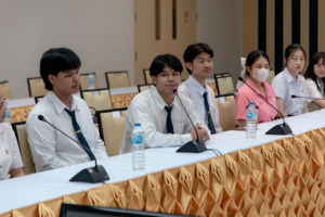 รับการตรวจประเมินคุณภาพการศึกษาภายใน ระดับหลักสูตร ตามเกณฑ์ AUN-QA ประจำปีการศึกษา 2567 หลักสูตรครุศาสตรบัณฑิต
