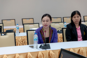 รับการตรวจประเมินคุณภาพการศึกษาภายใน ระดับหลักสูตร ตามเกณฑ์ AUN-QA ประจำปีการศึกษา 2567 หลักสูตรครุศาสตรบัณฑิต