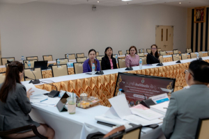 รับการตรวจประเมินคุณภาพการศึกษาภายใน ระดับหลักสูตร ตามเกณฑ์ AUN-QA ประจำปีการศึกษา 2567 หลักสูตรครุศาสตรบัณฑิต