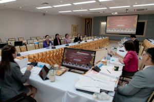 รับการตรวจประเมินคุณภาพการศึกษาภายใน ระดับหลักสูตร ตามเกณฑ์ AUN-QA ประจำปีการศึกษา 2567 หลักสูตรครุศาสตรบัณฑิต