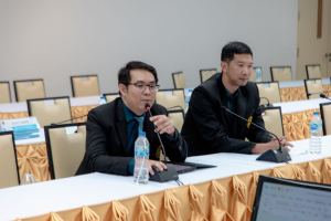 รับการตรวจประเมินคุณภาพการศึกษาภายใน ระดับหลักสูตร ตามเกณฑ์ AUN-QA ประจำปีการศึกษา 2567 หลักสูตรครุศาสตรบัณฑิต