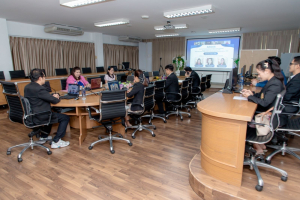 รับการตรวจประเมินคุณภาพการศึกษาภายใน ระดับหลักสูตร ตามเกณฑ์ AUN-QA ประจำปีการศึกษา 2567 หลักสูตรครุศาสตรมหาบัณฑิต สาขาวิชาการบริหารการศึกษา