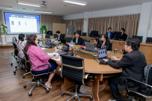 รับการตรวจประเมินคุณภาพการศึกษาภายใน ระดับหลักสูตร ตามเกณฑ์ AUN-QA ประจำปีการศึกษา 2567 หลักสูตรครุศาสตรมหาบัณฑิต สาขาวิชาการบริหารการศึกษา