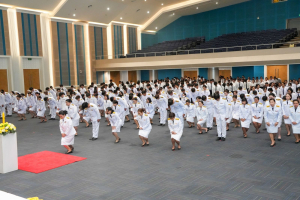ร่วมพิธีถวายพระพรชัยมงคล พระบาทสมเด็จพระเจ้าอยู่หัว