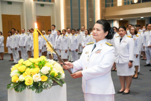 ร่วมพิธีถวายพระพรชัยมงคล พระบาทสมเด็จพระเจ้าอยู่หัว