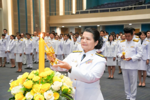 ร่วมพิธีถวายพระพรชัยมงคล พระบาทสมเด็จพระเจ้าอยู่หัว