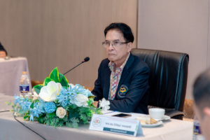 คณบดีคณะครุศาสตร์ มรท. เข้าร่วมประชุมสภาคณบดีคณะครุศาสตร์ มหาวิทยาลัยราชภัฏ (สครภ.) ครั้งที่ 3/2568