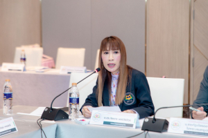 คณบดีคณะครุศาสตร์ มรท. เข้าร่วมประชุมสภาคณบดีคณะครุศาสตร์ มหาวิทยาลัยราชภัฏ (สครภ.) ครั้งที่ 3/2568