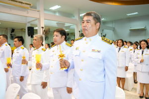 ร่วมกิจกรรมเฉลิมพระเกียรติพระบาทสมเด็จพระเจ้าอยู่หัว เนื่องในโอกาสวันเฉลิมพระชนมพรรษา 28 กรกฎาคม 2568