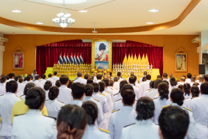 ร่วมกิจกรรมเฉลิมพระเกียรติพระบาทสมเด็จพระเจ้าอยู่หัว เนื่องในโอกาสวันเฉลิมพระชนมพรรษา 28 กรกฎาคม 2568