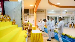 ร่วมกิจกรรมเฉลิมพระเกียรติพระบาทสมเด็จพระเจ้าอยู่หัว เนื่องในโอกาสวันเฉลิมพระชนมพรรษา 28 กรกฎาคม 2568
