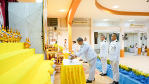 ร่วมกิจกรรมเฉลิมพระเกียรติพระบาทสมเด็จพระเจ้าอยู่หัว เนื่องในโอกาสวันเฉลิมพระชนมพรรษา 28 กรกฎาคม 2568