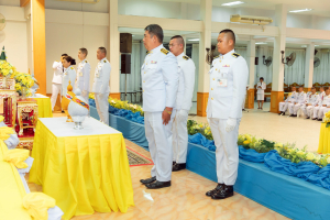 ร่วมกิจกรรมเฉลิมพระเกียรติพระบาทสมเด็จพระเจ้าอยู่หัว เนื่องในโอกาสวันเฉลิมพระชนมพรรษา 28 กรกฎาคม 2568