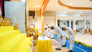 ร่วมกิจกรรมเฉลิมพระเกียรติพระบาทสมเด็จพระเจ้าอยู่หัว เนื่องในโอกาสวันเฉลิมพระชนมพรรษา 28 กรกฎาคม 2568