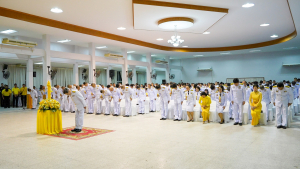 ร่วมกิจกรรมเฉลิมพระเกียรติพระบาทสมเด็จพระเจ้าอยู่หัว เนื่องในโอกาสวันเฉลิมพระชนมพรรษา 28 กรกฎาคม 2568