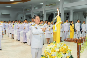 ร่วมกิจกรรมเฉลิมพระเกียรติพระบาทสมเด็จพระเจ้าอยู่หัว เนื่องในโอกาสวันเฉลิมพระชนมพรรษา 28 กรกฎาคม 2568