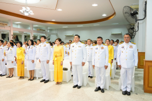 ร่วมกิจกรรมเฉลิมพระเกียรติพระบาทสมเด็จพระเจ้าอยู่หัว เนื่องในโอกาสวันเฉลิมพระชนมพรรษา 28 กรกฎาคม 2568