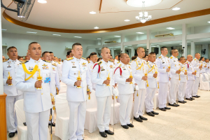 ร่วมกิจกรรมเฉลิมพระเกียรติพระบาทสมเด็จพระเจ้าอยู่หัว เนื่องในโอกาสวันเฉลิมพระชนมพรรษา 28 กรกฎาคม 2568
