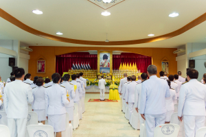 ร่วมกิจกรรมเฉลิมพระเกียรติพระบาทสมเด็จพระเจ้าอยู่หัว เนื่องในโอกาสวันเฉลิมพระชนมพรรษา 28 กรกฎาคม 2568