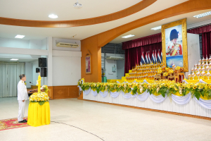 ร่วมกิจกรรมเฉลิมพระเกียรติพระบาทสมเด็จพระเจ้าอยู่หัว เนื่องในโอกาสวันเฉลิมพระชนมพรรษา 28 กรกฎาคม 2568