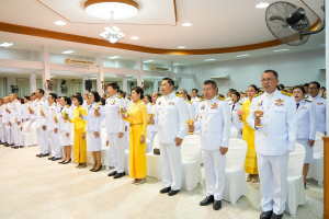 ร่วมกิจกรรมเฉลิมพระเกียรติพระบาทสมเด็จพระเจ้าอยู่หัว เนื่องในโอกาสวันเฉลิมพระชนมพรรษา 28 กรกฎาคม 2568