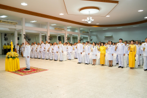 ร่วมกิจกรรมเฉลิมพระเกียรติพระบาทสมเด็จพระเจ้าอยู่หัว เนื่องในโอกาสวันเฉลิมพระชนมพรรษา 28 กรกฎาคม 2568