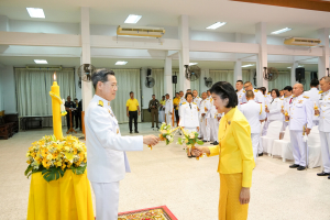ร่วมกิจกรรมเฉลิมพระเกียรติพระบาทสมเด็จพระเจ้าอยู่หัว เนื่องในโอกาสวันเฉลิมพระชนมพรรษา 28 กรกฎาคม 2568