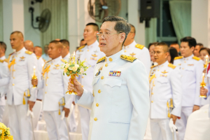 ร่วมกิจกรรมเฉลิมพระเกียรติพระบาทสมเด็จพระเจ้าอยู่หัว เนื่องในโอกาสวันเฉลิมพระชนมพรรษา 28 กรกฎาคม 2568