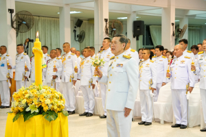ร่วมกิจกรรมเฉลิมพระเกียรติพระบาทสมเด็จพระเจ้าอยู่หัว เนื่องในโอกาสวันเฉลิมพระชนมพรรษา 28 กรกฎาคม 2568