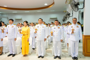 ร่วมกิจกรรมเฉลิมพระเกียรติพระบาทสมเด็จพระเจ้าอยู่หัว เนื่องในโอกาสวันเฉลิมพระชนมพรรษา 28 กรกฎาคม 2568