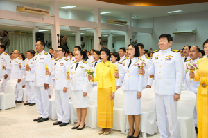 ร่วมกิจกรรมเฉลิมพระเกียรติพระบาทสมเด็จพระเจ้าอยู่หัว เนื่องในโอกาสวันเฉลิมพระชนมพรรษา 28 กรกฎาคม 2568