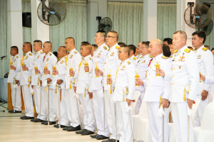 ร่วมกิจกรรมเฉลิมพระเกียรติพระบาทสมเด็จพระเจ้าอยู่หัว เนื่องในโอกาสวันเฉลิมพระชนมพรรษา 28 กรกฎาคม 2568