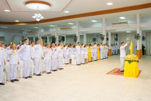 ร่วมกิจกรรมเฉลิมพระเกียรติพระบาทสมเด็จพระเจ้าอยู่หัว เนื่องในโอกาสวันเฉลิมพระชนมพรรษา 28 กรกฎาคม 2568