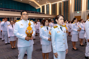 ร่วมพิธีถวายพระพรชัยมงคล สมเด็จพระนางเจ้าสิริกิติ์ พระบรมราชินีนาถ พระบรมราชชนนีพันปีหลวง