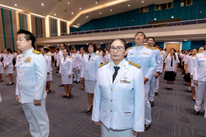 ร่วมพิธีถวายพระพรชัยมงคล สมเด็จพระนางเจ้าสิริกิติ์ พระบรมราชินีนาถ พระบรมราชชนนีพันปีหลวง