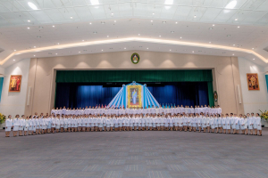 ร่วมพิธีถวายพระพรชัยมงคล สมเด็จพระนางเจ้าสิริกิติ์ พระบรมราชินีนาถ พระบรมราชชนนีพันปีหลวง