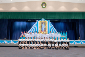 ร่วมพิธีถวายพระพรชัยมงคล สมเด็จพระนางเจ้าสิริกิติ์ พระบรมราชินีนาถ พระบรมราชชนนีพันปีหลวง