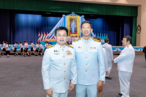 ร่วมพิธีถวายพระพรชัยมงคล สมเด็จพระนางเจ้าสิริกิติ์ พระบรมราชินีนาถ พระบรมราชชนนีพันปีหลวง