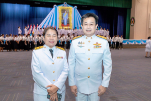 ร่วมพิธีถวายพระพรชัยมงคล สมเด็จพระนางเจ้าสิริกิติ์ พระบรมราชินีนาถ พระบรมราชชนนีพันปีหลวง