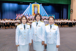 ร่วมพิธีถวายพระพรชัยมงคล สมเด็จพระนางเจ้าสิริกิติ์ พระบรมราชินีนาถ พระบรมราชชนนีพันปีหลวง