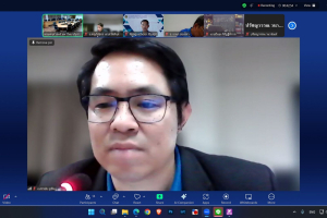 การประชุมคณะกรรมการประจำคณะครุศาสตร์ ครั้งที่ 8/2568