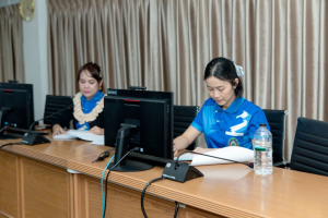 การประชุมคณะกรรมการประจำคณะครุศาสตร์ ครั้งที่ 8/2568