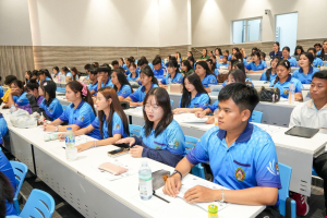 โครงการพัฒนาความรู้และทักษะการประกันคุณภาพแก่นักศึกษาหลักสูตรครุศาสตรบัณฑิต