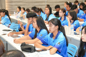 โครงการพัฒนาความรู้และทักษะการประกันคุณภาพแก่นักศึกษาหลักสูตรครุศาสตรบัณฑิต
