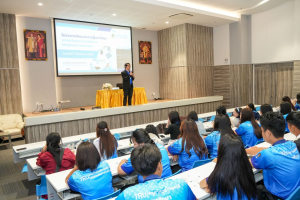 โครงการพัฒนาความรู้และทักษะการประกันคุณภาพแก่นักศึกษาหลักสูตรครุศาสตรบัณฑิต